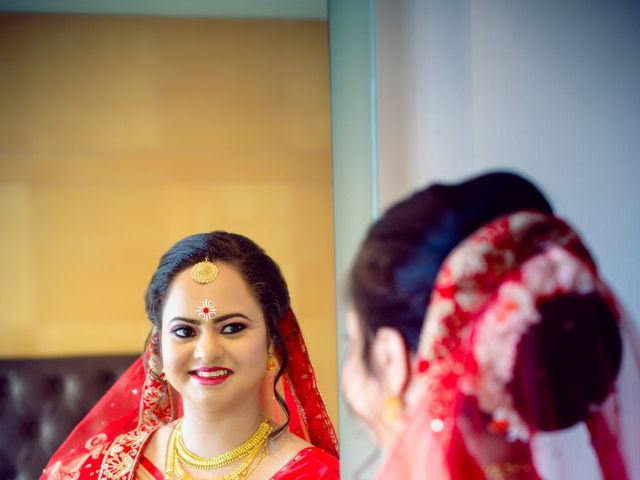 Nabanitha and Varun&apos;s wedding in Bangalore, Karnataka 4