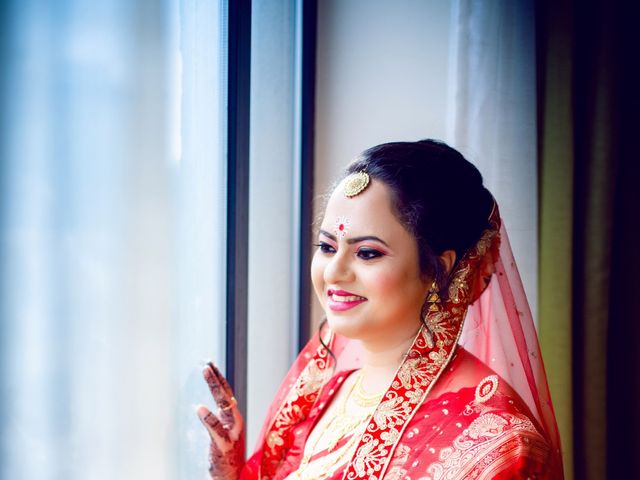 Nabanitha and Varun's wedding in Bangalore, Karnataka 5