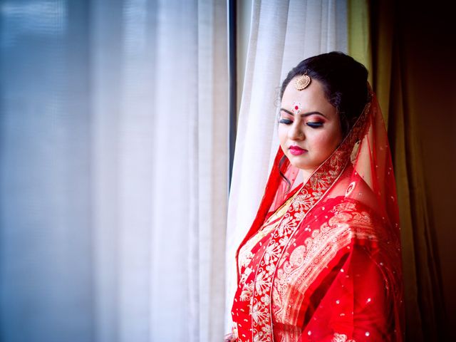 Nabanitha and Varun's wedding in Bangalore, Karnataka 9