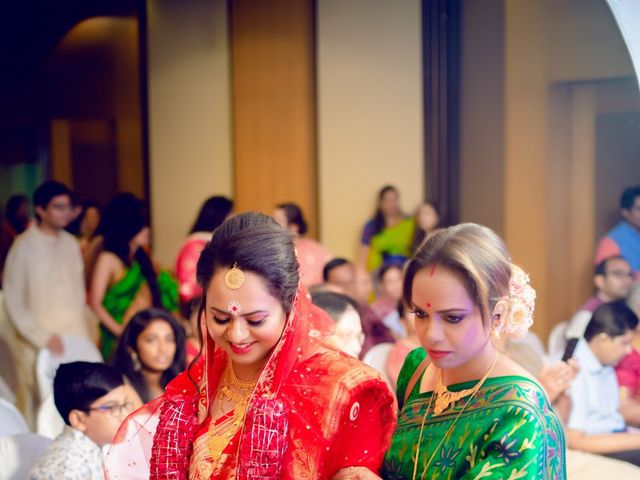 Nabanitha and Varun&apos;s wedding in Bangalore, Karnataka 20