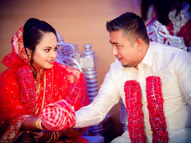 Nabanitha and Varun's wedding in Bangalore, Karnataka 22