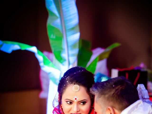 Nabanitha and Varun&apos;s wedding in Bangalore, Karnataka 24