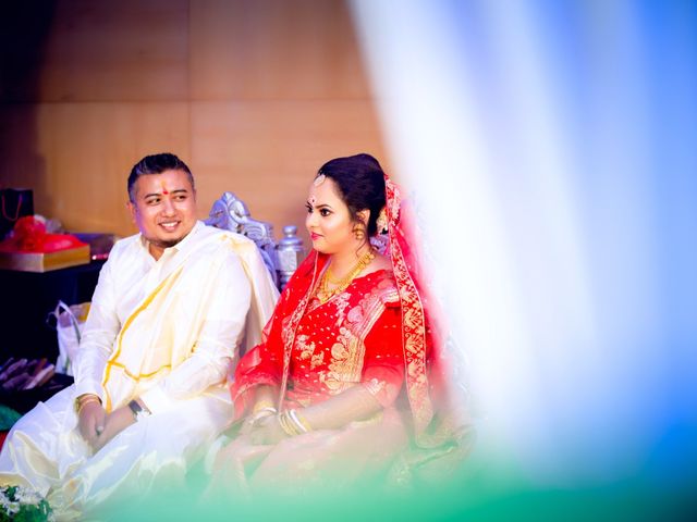 Nabanitha and Varun&apos;s wedding in Bangalore, Karnataka 25