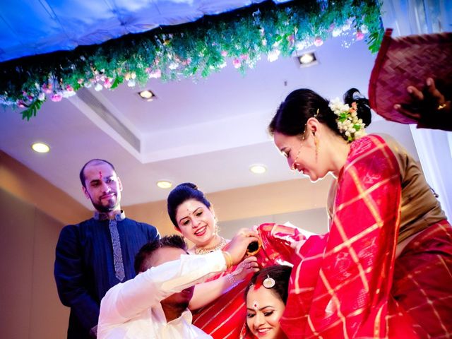 Nabanitha and Varun&apos;s wedding in Bangalore, Karnataka 26