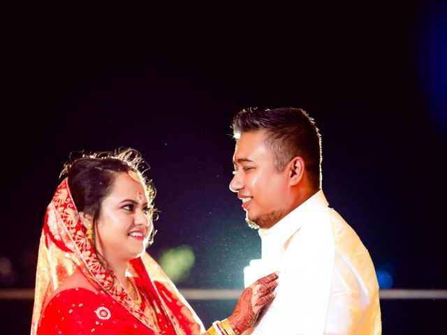 Nabanitha and Varun's wedding in Bangalore, Karnataka 30