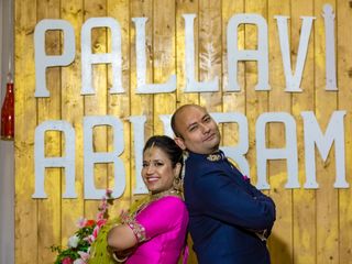 Pallavi & Abhiram's wedding