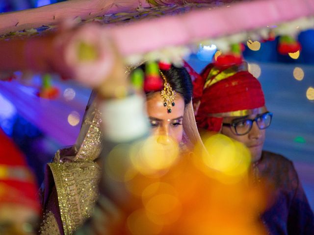 Pallavi and Abhiram's wedding in South Delhi, Delhi NCR 4