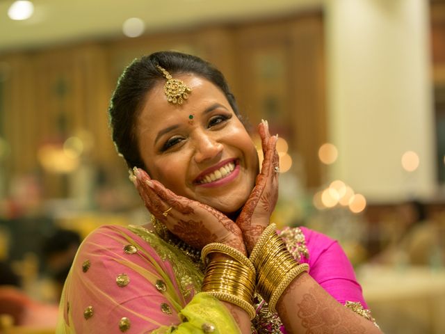 Pallavi and Abhiram's wedding in South Delhi, Delhi NCR 9