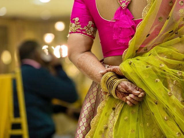 Pallavi and Abhiram's wedding in South Delhi, Delhi NCR 10