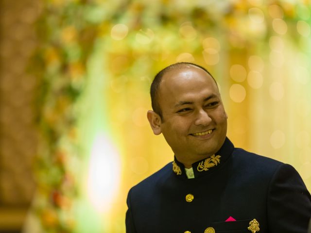 Pallavi and Abhiram's wedding in South Delhi, Delhi NCR 15