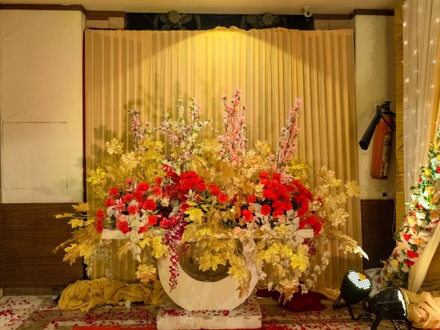 Pallavi and Abhiram's wedding in South Delhi, Delhi NCR 16