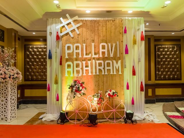 Pallavi and Abhiram's wedding in South Delhi, Delhi NCR 17