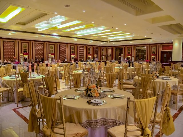 Pallavi and Abhiram's wedding in South Delhi, Delhi NCR 18