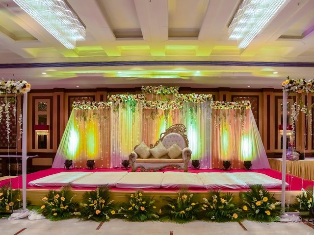 Pallavi and Abhiram's wedding in South Delhi, Delhi NCR 19