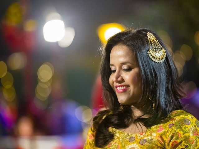 Pallavi and Abhiram's wedding in South Delhi, Delhi NCR 21
