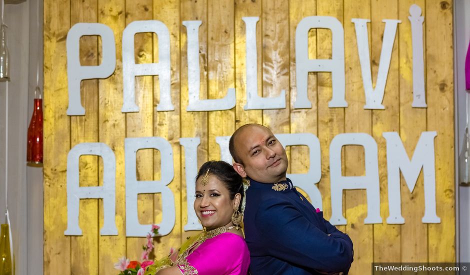 Pallavi and Abhiram's wedding in South Delhi, Delhi NCR