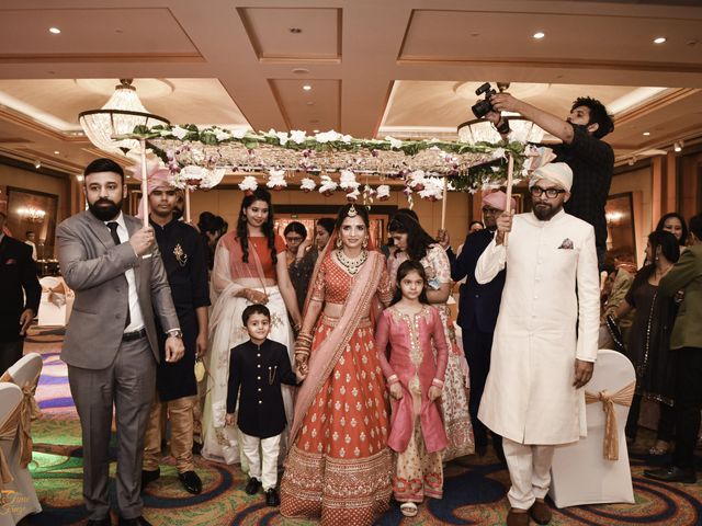 Pooja and Sandeep&apos;s wedding in Noida, Delhi NCR 1