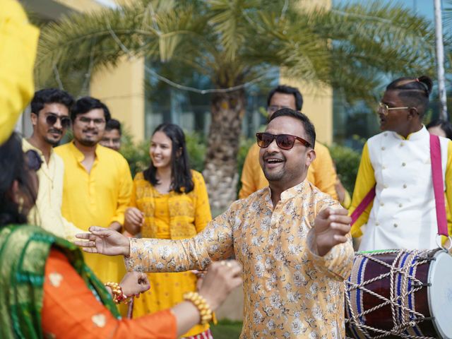 Priyam and Surbhi&apos;s wedding in Mancherial, Telangana 18