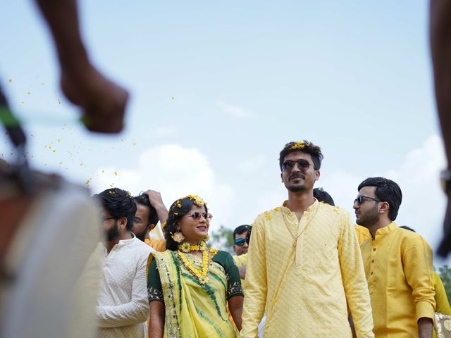 Priyam and Surbhi&apos;s wedding in Mancherial, Telangana 21