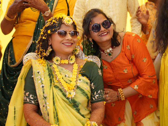 Priyam and Surbhi&apos;s wedding in Mancherial, Telangana 23
