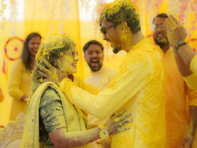 Priyam and Surbhi&apos;s wedding in Mancherial, Telangana 1