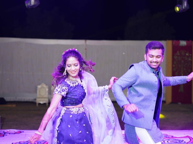 Priyam and Surbhi&apos;s wedding in Mancherial, Telangana 35