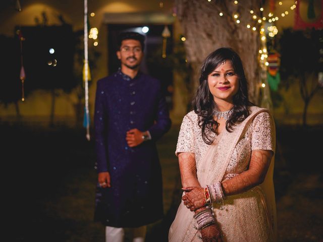 Priyam and Surbhi&apos;s wedding in Mancherial, Telangana 43