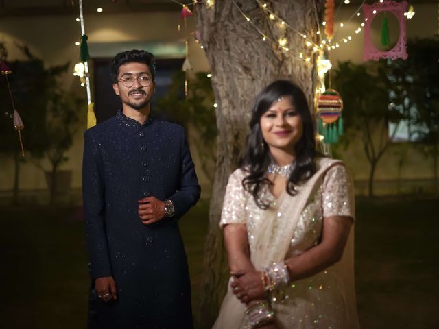 Priyam and Surbhi&apos;s wedding in Mancherial, Telangana 44