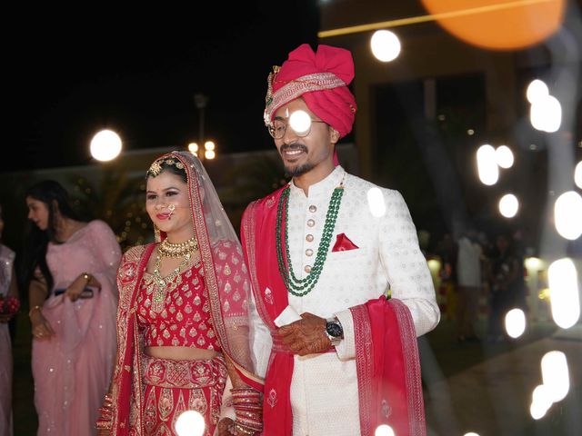 Priyam and Surbhi&apos;s wedding in Mancherial, Telangana 62