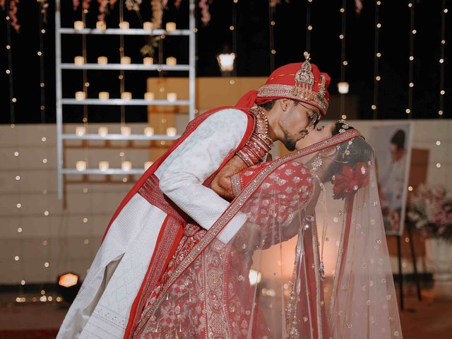 Priyam and Surbhi&apos;s wedding in Mancherial, Telangana 70