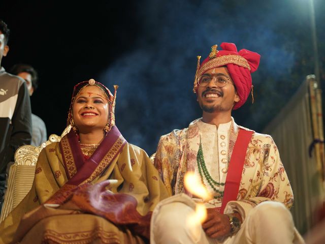 Priyam and Surbhi&apos;s wedding in Mancherial, Telangana 75