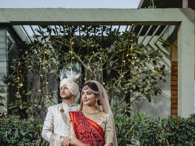 Pruthvi and Priya's wedding in Ahmedabad, Gujarat 4