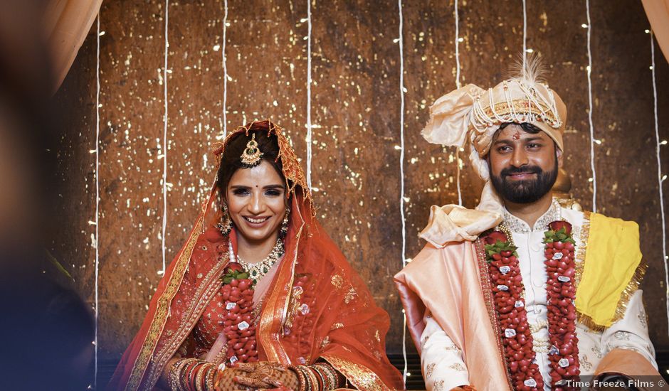 Pooja and Sandeep's wedding in Noida, Delhi NCR