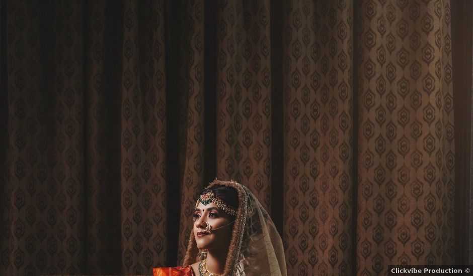 Pruthvi and Priya's wedding in Ahmedabad, Gujarat