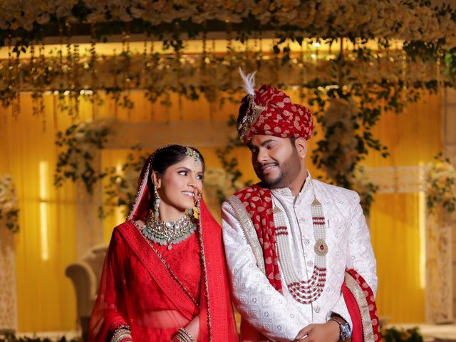 Anuja and Ankush&apos;s wedding in Lucknow, Uttar Pradesh 3