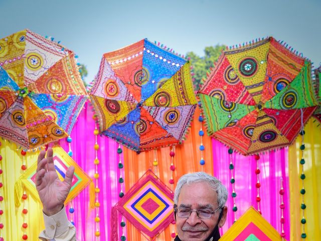 Ayush and Amrita's wedding in Faizabad, Uttar Pradesh 4