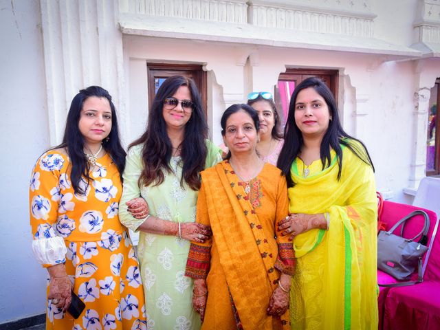 Ayush and Amrita's wedding in Faizabad, Uttar Pradesh 6