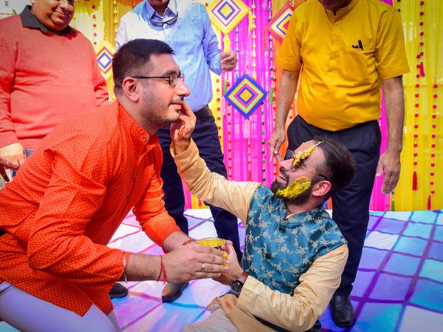 Ayush and Amrita's wedding in Faizabad, Uttar Pradesh 8