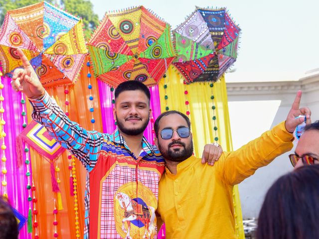 Ayush and Amrita's wedding in Faizabad, Uttar Pradesh 13