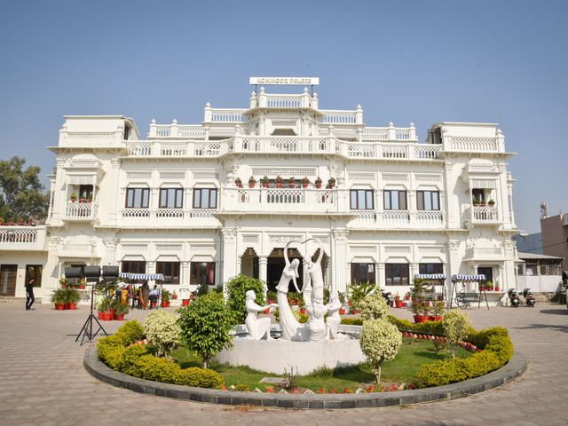 Ayush and Amrita's wedding in Faizabad, Uttar Pradesh 20