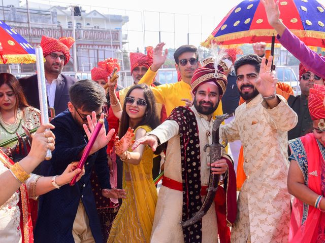 Ayush and Amrita's wedding in Faizabad, Uttar Pradesh 26