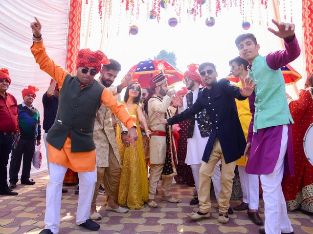 Ayush and Amrita's wedding in Faizabad, Uttar Pradesh 27