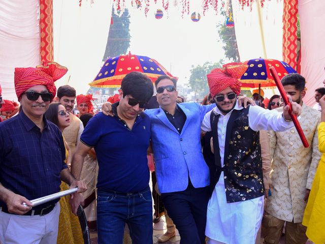 Ayush and Amrita's wedding in Faizabad, Uttar Pradesh 28