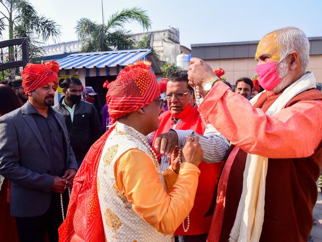 Ayush and Amrita's wedding in Faizabad, Uttar Pradesh 29