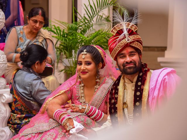 Ayush and Amrita's wedding in Faizabad, Uttar Pradesh 34