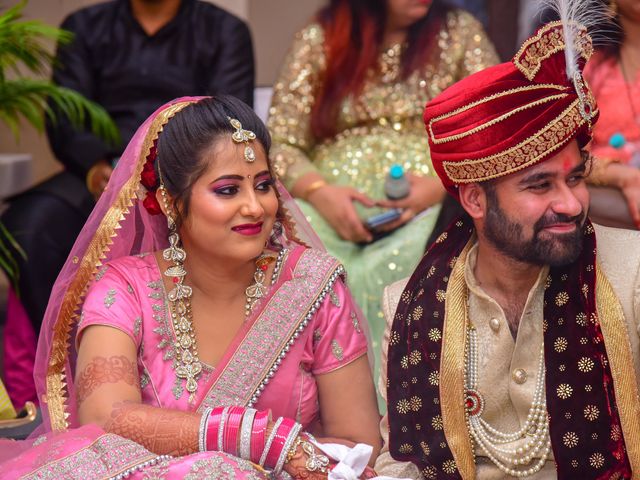 Ayush and Amrita's wedding in Faizabad, Uttar Pradesh 35