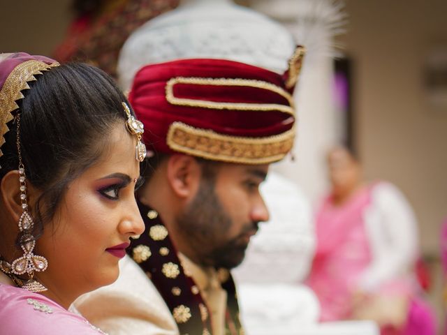 Ayush and Amrita's wedding in Faizabad, Uttar Pradesh 40