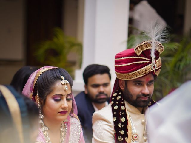 Ayush and Amrita&apos;s wedding in Faizabad, Uttar Pradesh 41