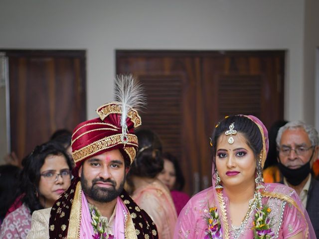 Ayush and Amrita's wedding in Faizabad, Uttar Pradesh 42