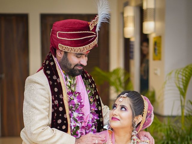 Ayush and Amrita's wedding in Faizabad, Uttar Pradesh 43